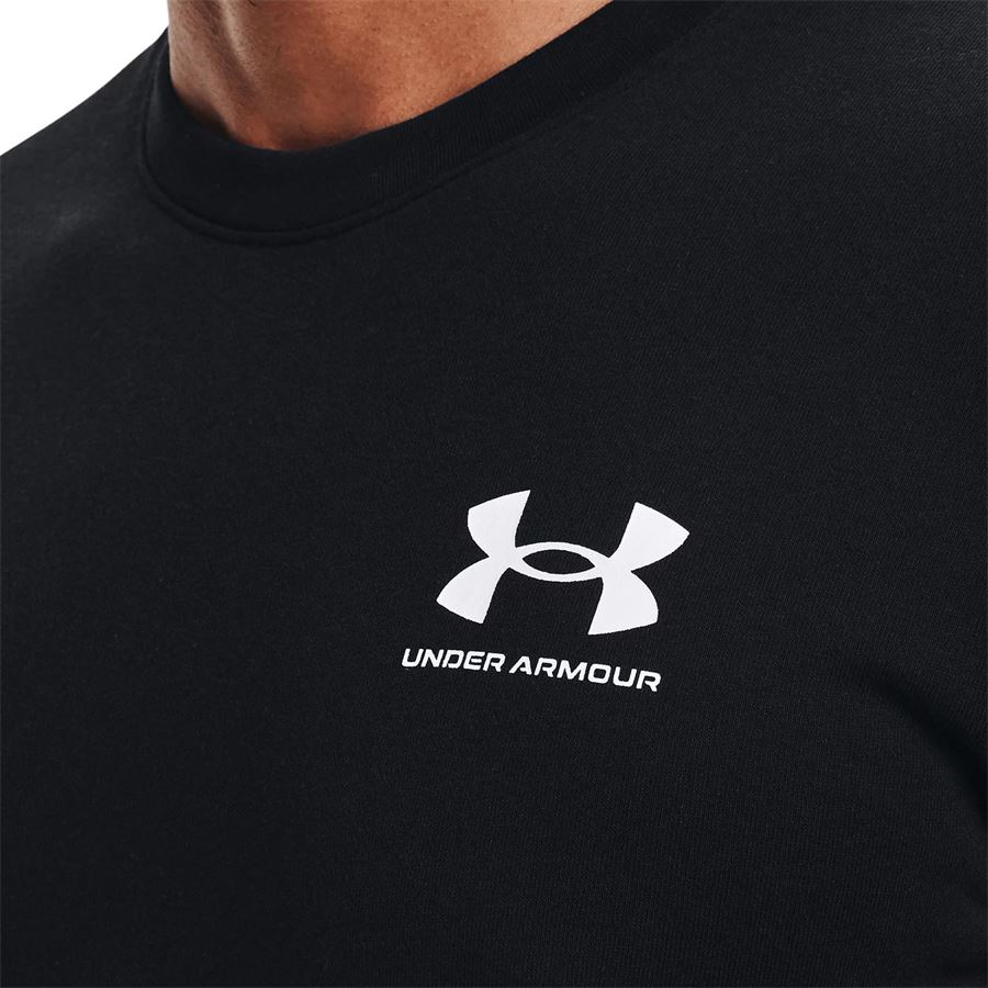 Ua Rival Terry Lc Crew felpa da uomo con cappuccio Under Armour | 13704040001